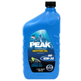 Peak Motor Oil SAE 10W30 Case Of 6/1 QT NO SHIPPING LOCAL PICKUP ONLY