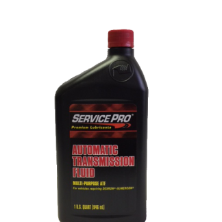 Service Pro Transmission Fluid Multi-Purpose For Vehicles Requiring Dexron(R)-III/Mercon(R) ATF Case Of 12/1 Qt. NO SHIPPING LOCAL PICKUP ONLY