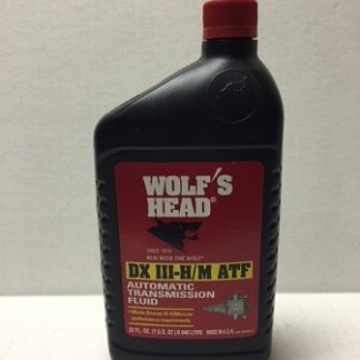 Wolfs Head Classic Transmission Fluid ATF Dex Mercon Case 12/1 Qt. NO SHIPPING LOCAL PICKUP ONLY