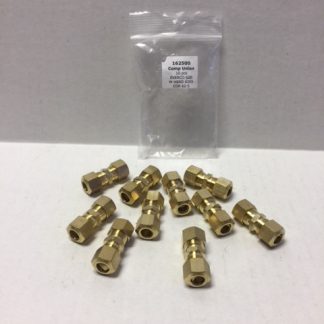 5/16'' x 5/16'' Compression Union Brass Compression Fitting Bag Of 10 Pcs