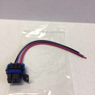 (1) Pcs GM Pigtail Connector Fuel Pump Assembly Wiring Harness Connector Replacement GMC Buick Pontiac Chevrolet