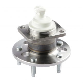 Wheel Bearing And Hub Assembly Fits 1992-2016 Buick-Chevrolet-Oldsmobile-Pontiac-Saturn (W/ABS, READ DESCRIPTION)