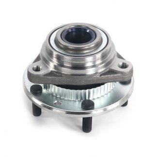 Wheel Bearing And Hub Assembly Fits 1990-1997 Chevrolet-GMC-Oldsmobile (W/O ABS, READ DESCRIPTION)