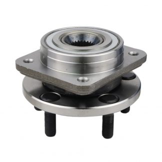 New Front Wheel Hub And Bearing Assembly Fits Voyager Sundance Caravan Spirit W/O ABS