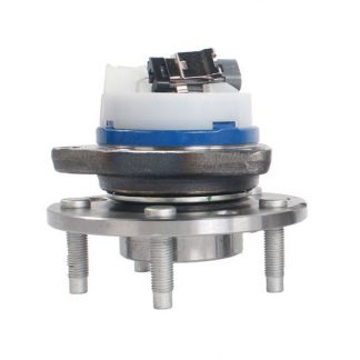 Wheel Bearing And Hub Assembly Fits 1991-1999 Buick-Cadillac-Chevrolet-Oldsmobile-Pontiac (W/ABS, READ DESCRIPTION)