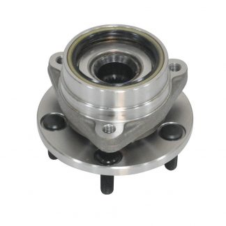 New Front Wheel Hub Bearing Assembly Fits Cherokee Wagoneer Wrangler 5 Lug W/O ABS
