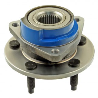 Wheel Bearing And Hub Assembly Fits 2000-2008 Buick-Chevrolet-Pontiac (W/O ABS, READ DESCRIPTION)