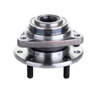 Wheel Bearing And Hub Assembly Fits 1980-1996 Buick-Cadillac-Chevrolet-GMC-Oldsmobile (W/O ABS, READ DESCRIPTION)