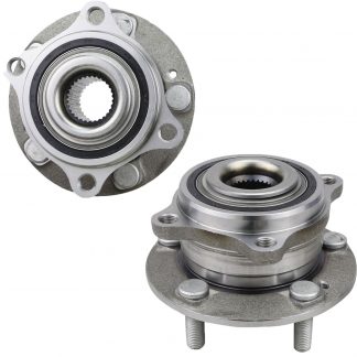 New Rear Wheel Hub 5 Lug Bearing Assembly for Hyundai Veracruz, Santa Fe, Kia Sorento