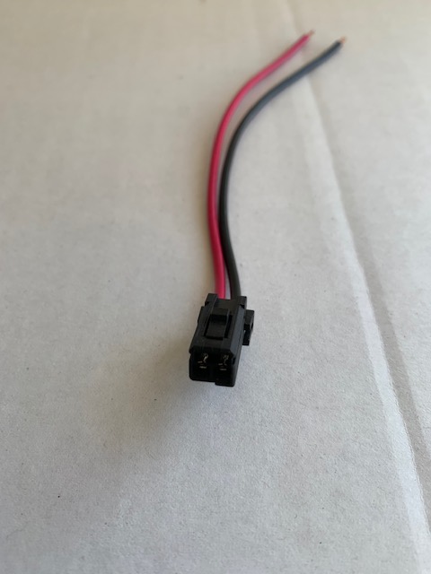 (1) Pc New Ford Pigtail Electric Fuel Pump Wiring Harness Connector Replacement - Image 3