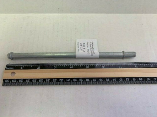 3/8" Fuel Line Push Connect to Hose Beading 8"