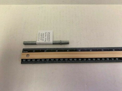 5/16" Fuel Line Push Connect to Compression Fitting 4"