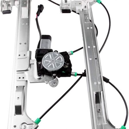 Front Left Driver Side Power Window Regulator with Motor fits for 2002-2009 For Chevrolet Truck Trail Blazer 741-690 10357004 10360625 15095067 15155113