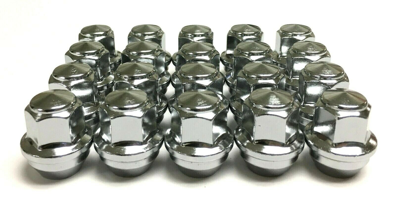 Wheel lug nuts for Ford Focus Fusion Fiesta Escape (set of 20)