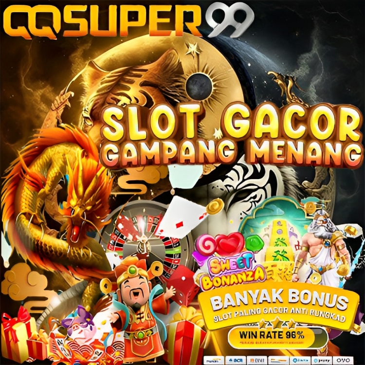 QQSUPER99 – Bandar Situ Slot UG Terbaik dan Terpercaya Mudah Menang