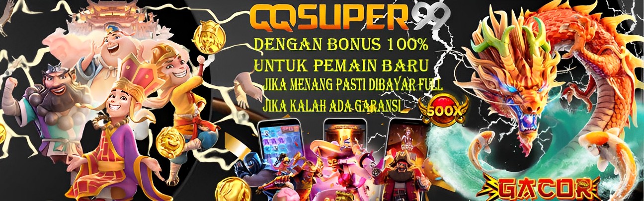 QQSUPER99 – Bandar Situs Judi Terlengkap dan Tergacor Deposit Pulsa
