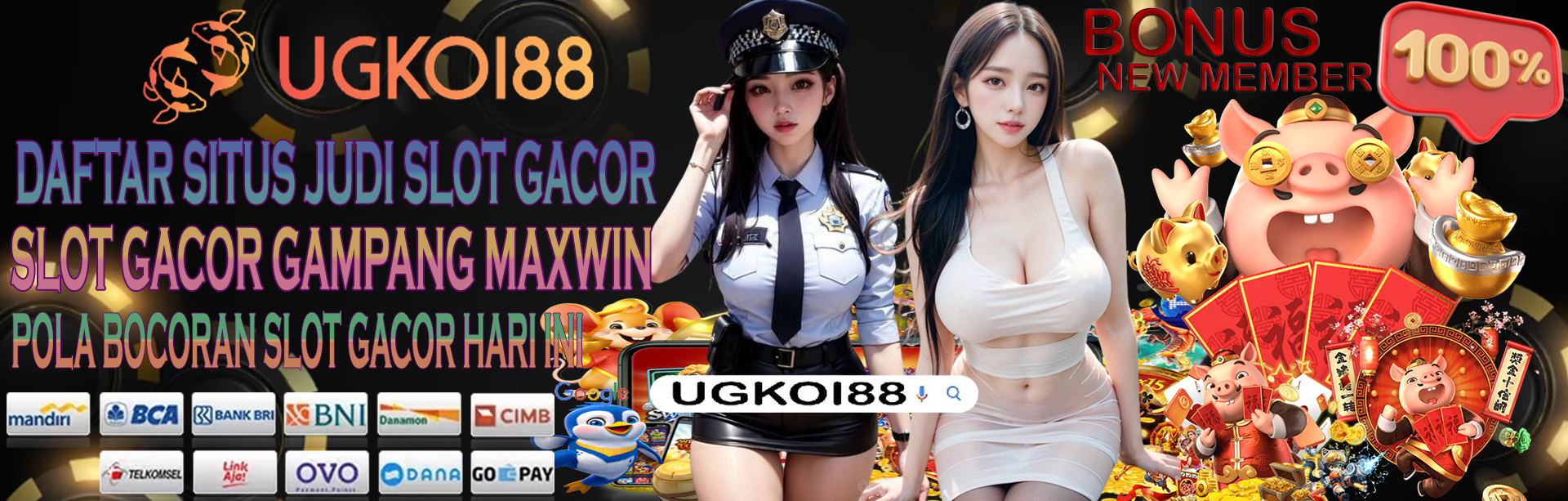 UGKOI88 – Situs Game Online Gacor Terbaru Terpercaya