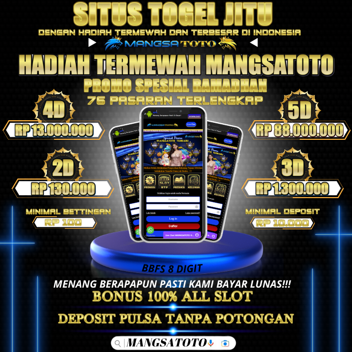 Mangsatoto: Destinasi Utama untuk Penggemar Togel Online di Tahun 2024
