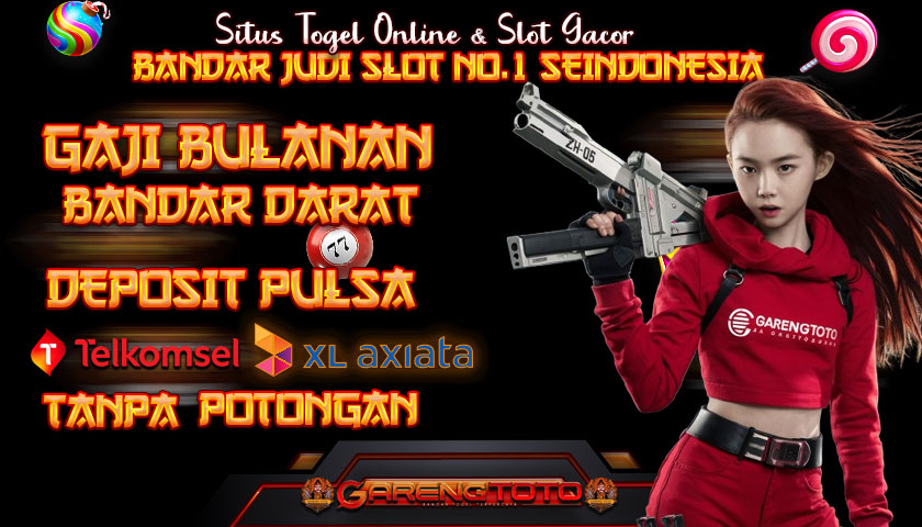 Garengtoto: Situs Togel Online dan Slot Terpercaya di Indonesia