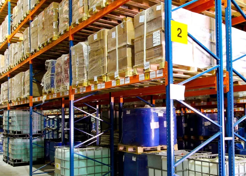 La Technologie et les Racks Révolution des Rayonnages