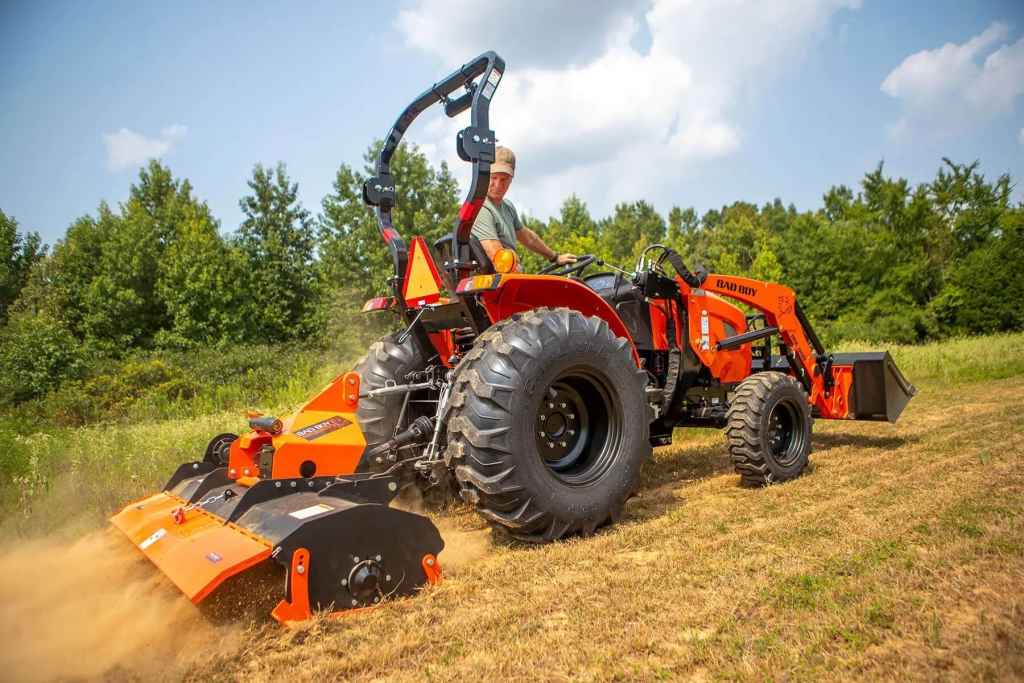 Exploring the Allure of Bad Boy Tractors: A Comprehensive Review