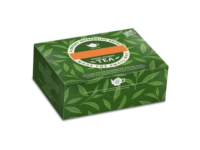 Custom Tea Box Packaging