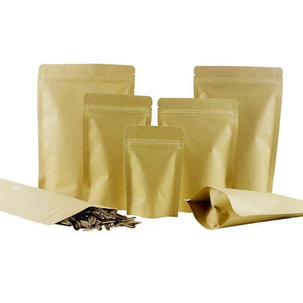 Kraft Mylar Bags