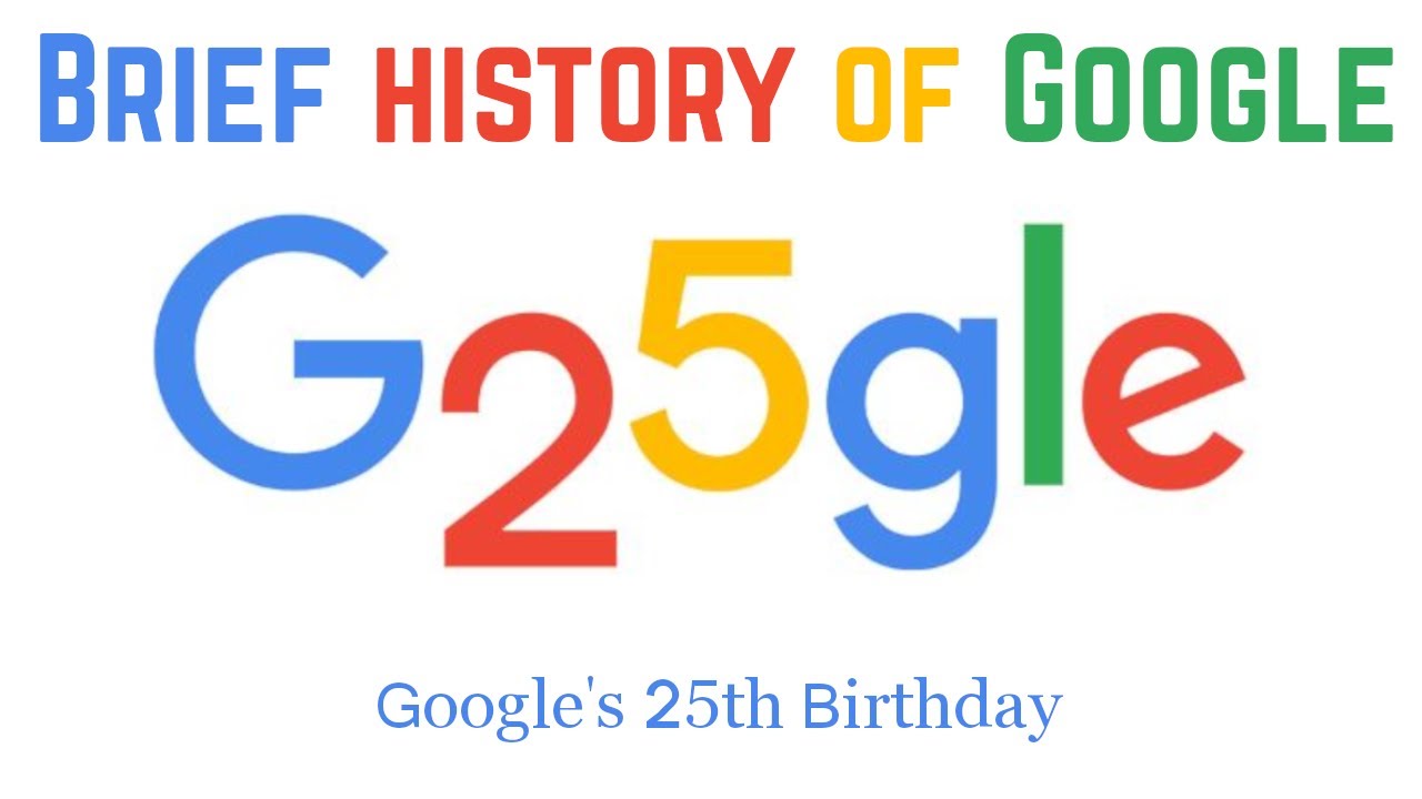 Google’s 25th