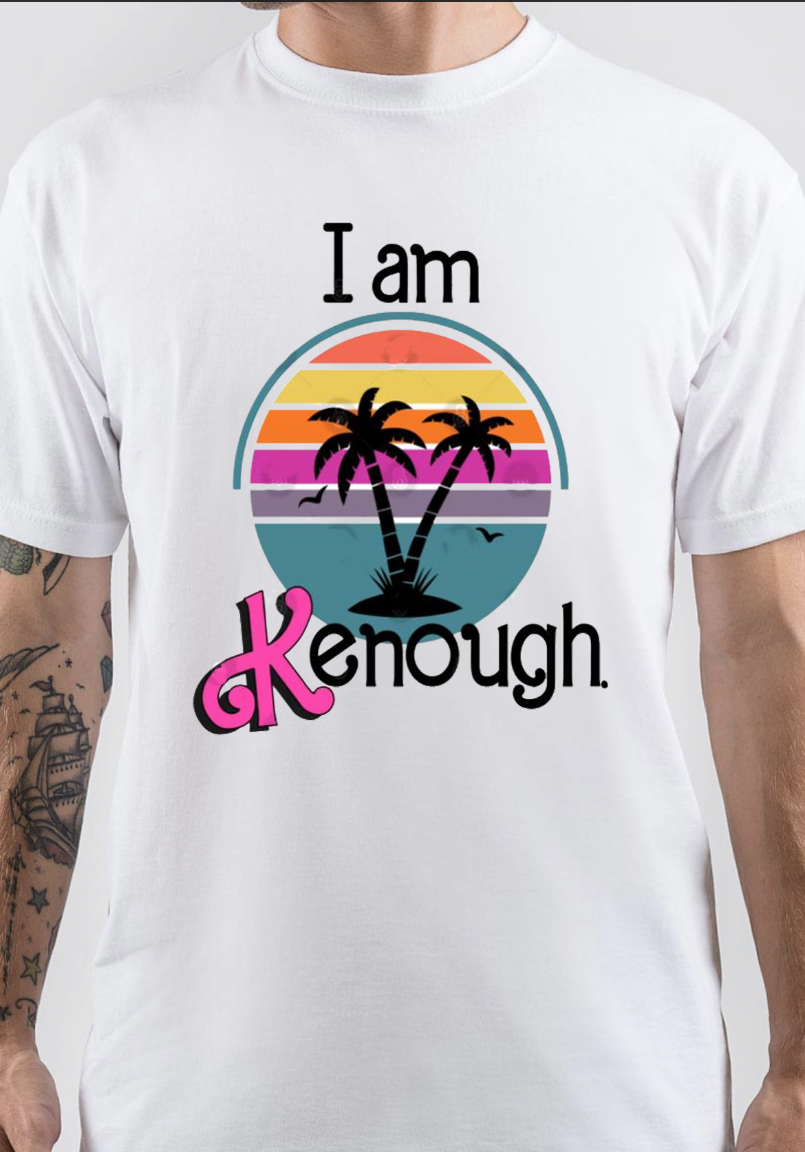i am kenough swag T-Shirt