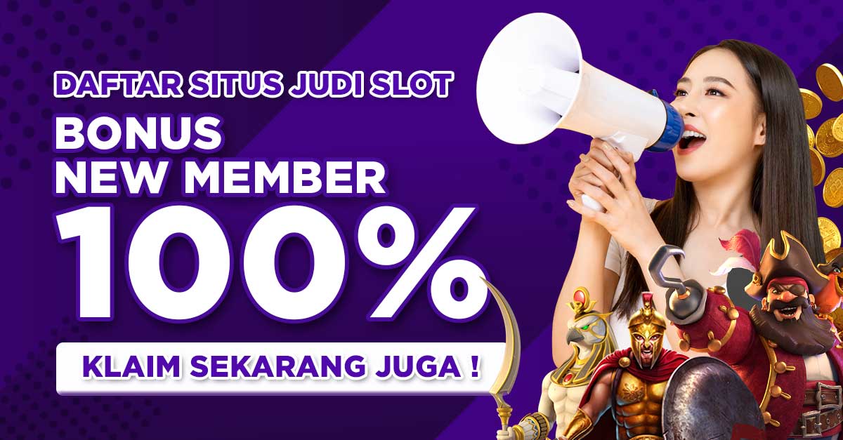 Login Slot Bonus New Member dan Temukan Banyak Permainan Slot Bonus New Member Gampang Menang