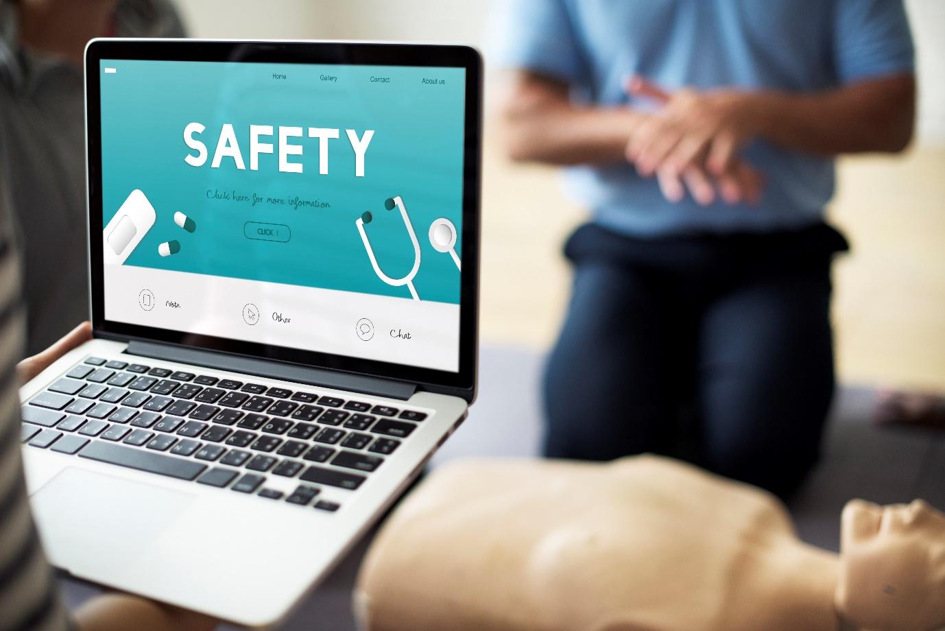 Health and safety courses