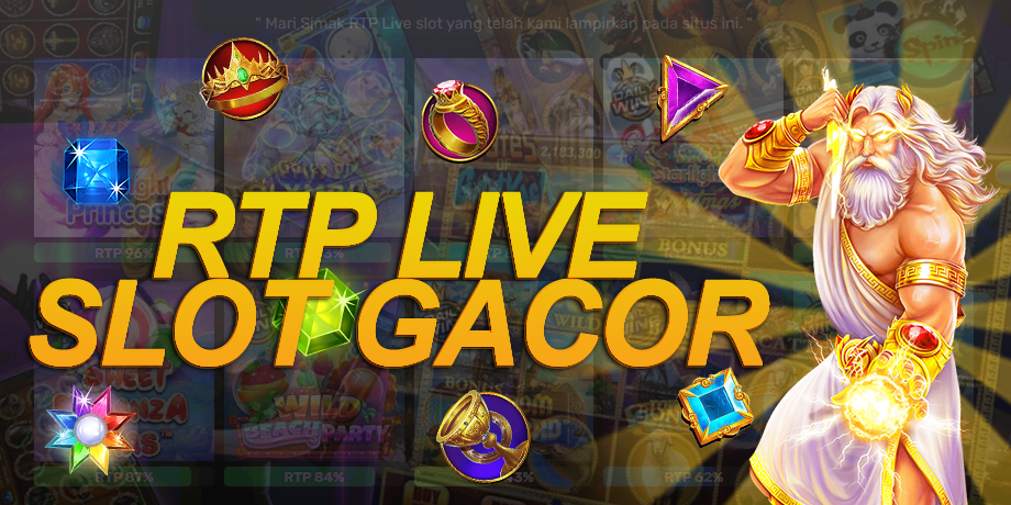 Collection of Online Slot Games With High Percentage RTP Slot Gacor Hari Ini