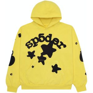 Spider Hoodie | Sp5der Worldwide Clothing | Official Sp5der®
