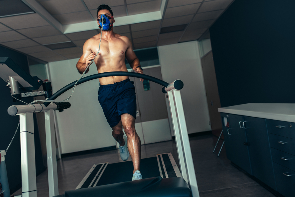 VO2 max testing