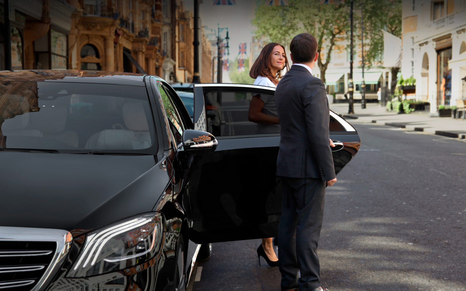 24/7 corporate transportation in Houston TX