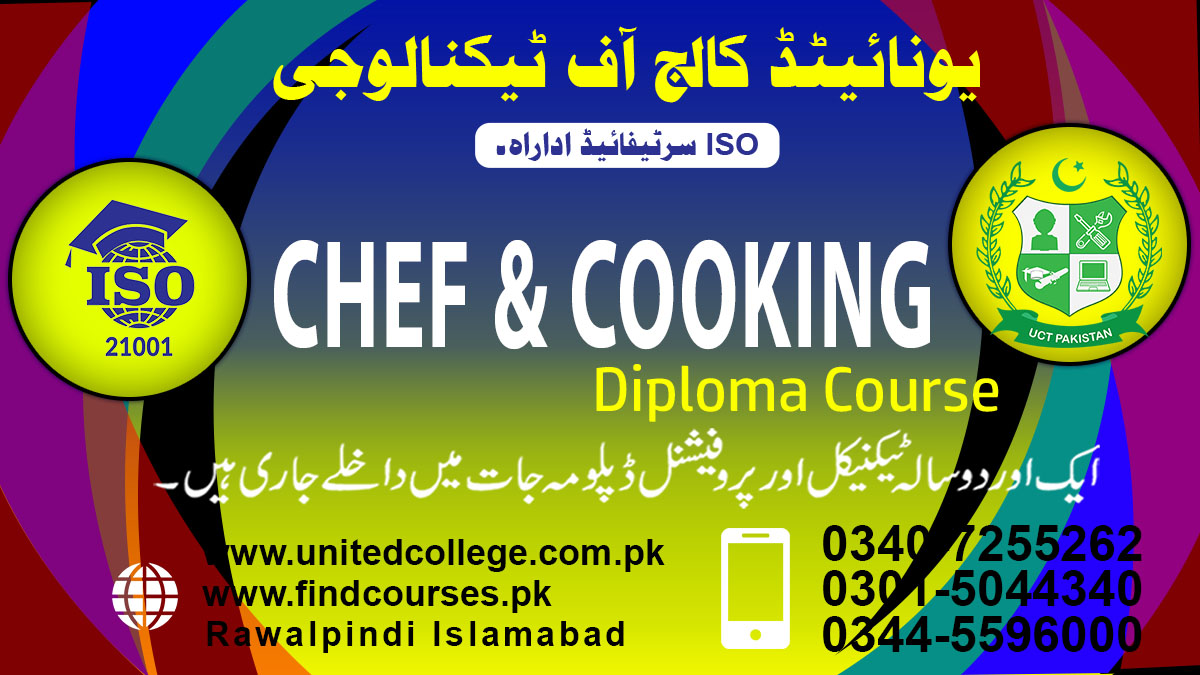 Chef and Cooking Programs in Rawalpindi