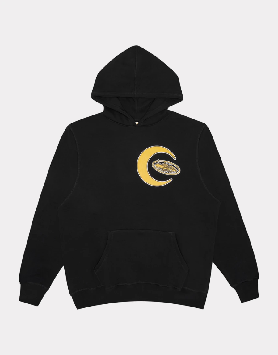 Corteiz All star Hoodie Black