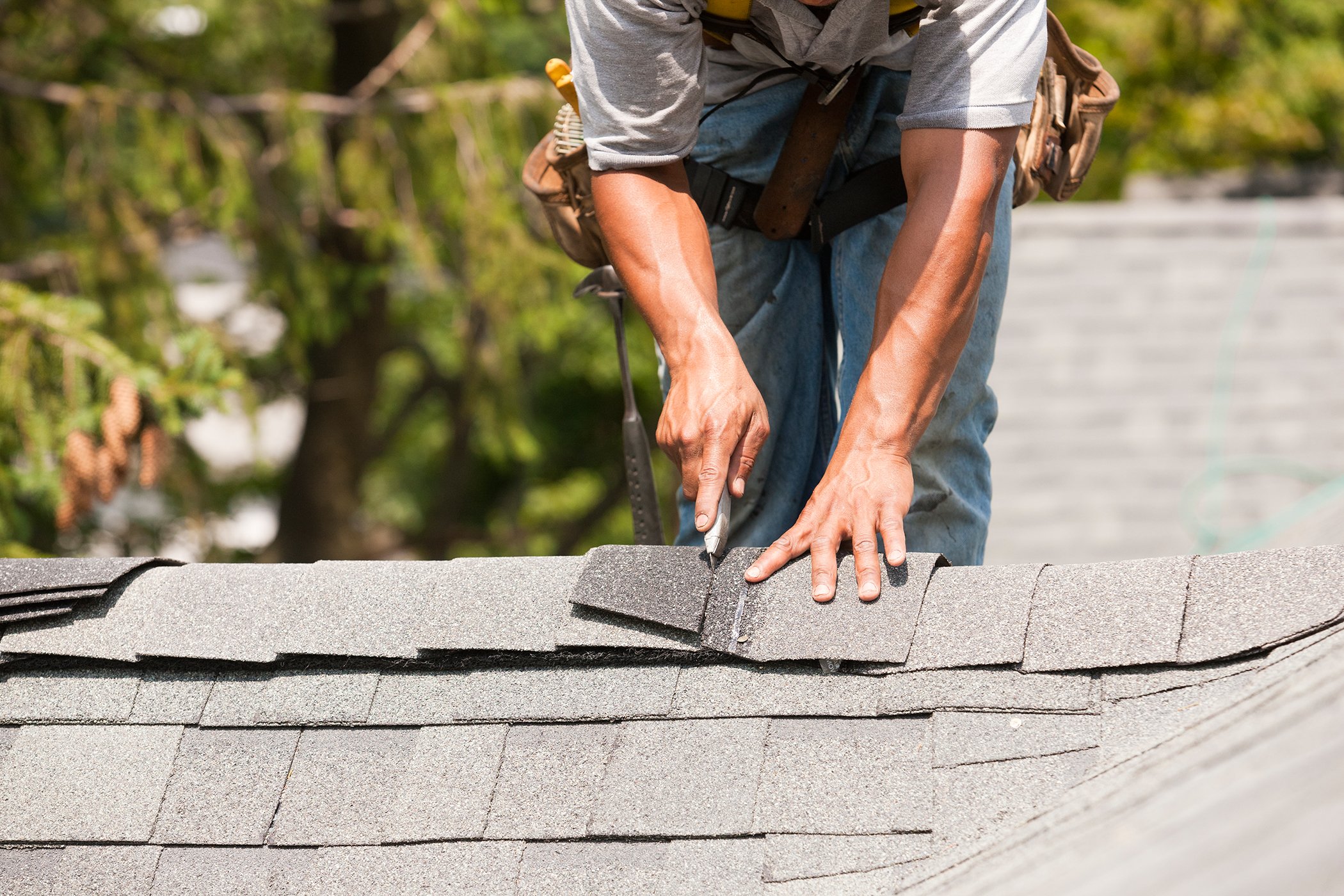 Shingle roofing services in Jefferson GA