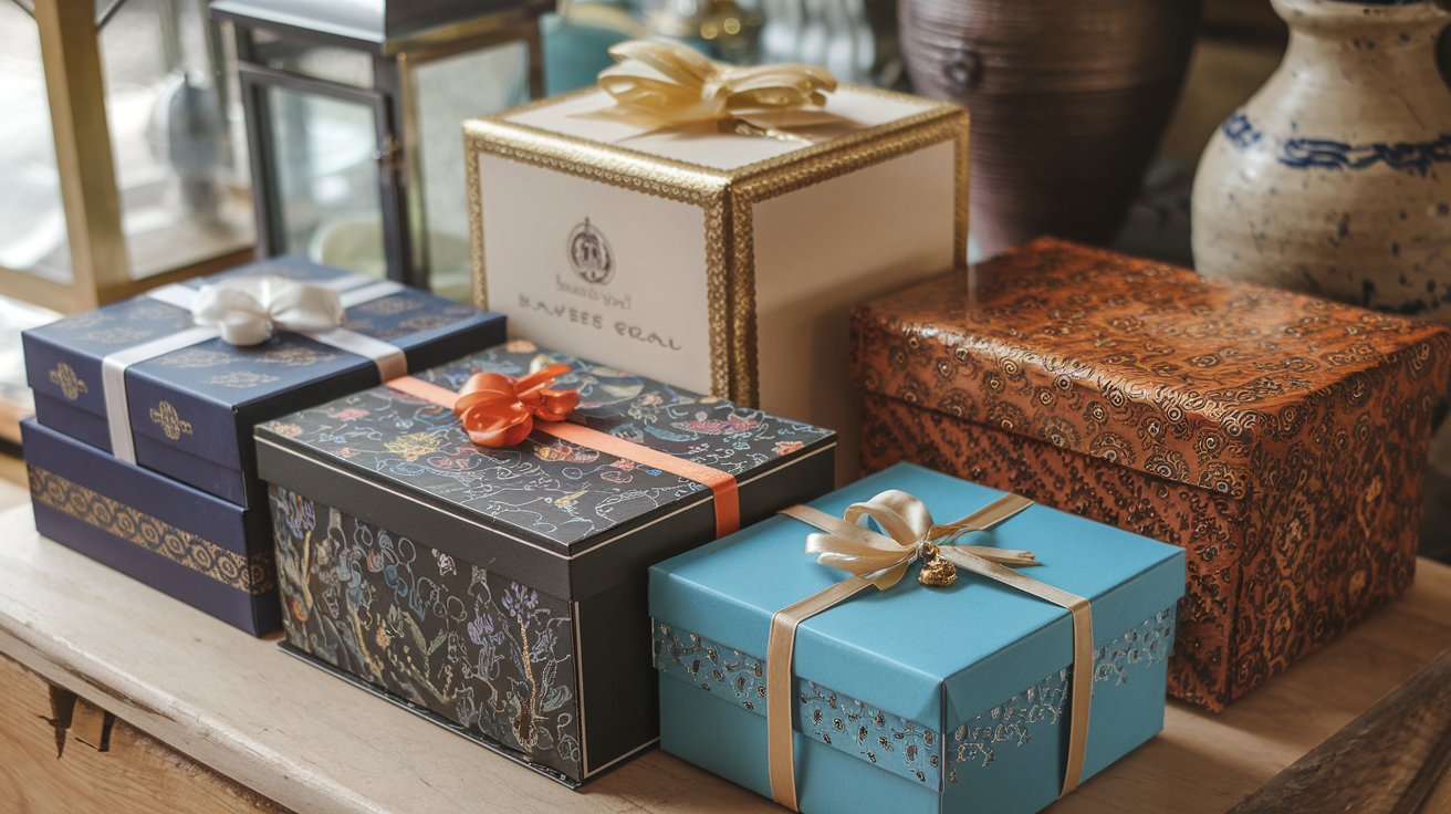 Gift Boxes in Pakistan | Vorson Giveaways