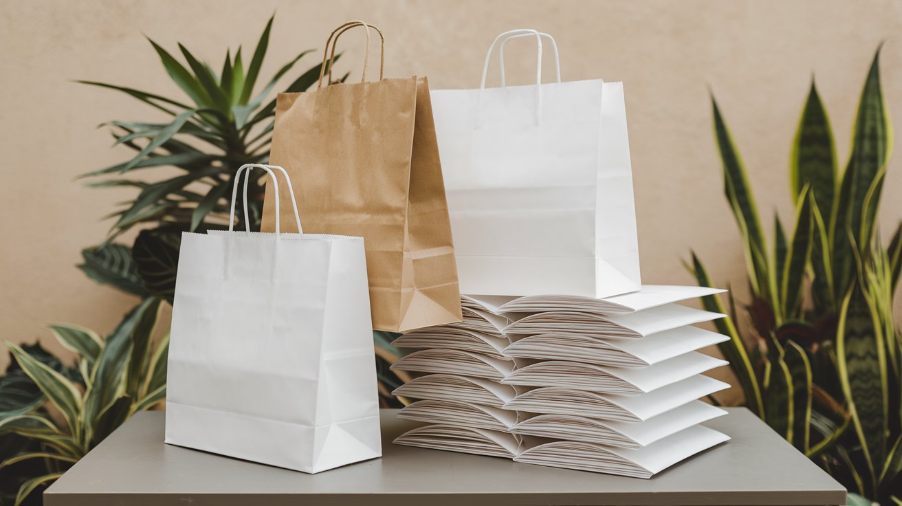 paper carrier bags in Pakistan | Customized Printing and Packaging