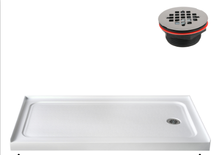 Alcove Shower Bases: The Ultimate Space-Saving Solution for Your Bathroom