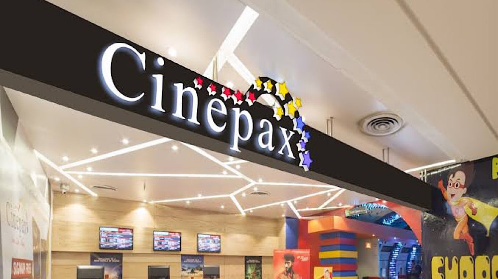 Cinepax at Packages