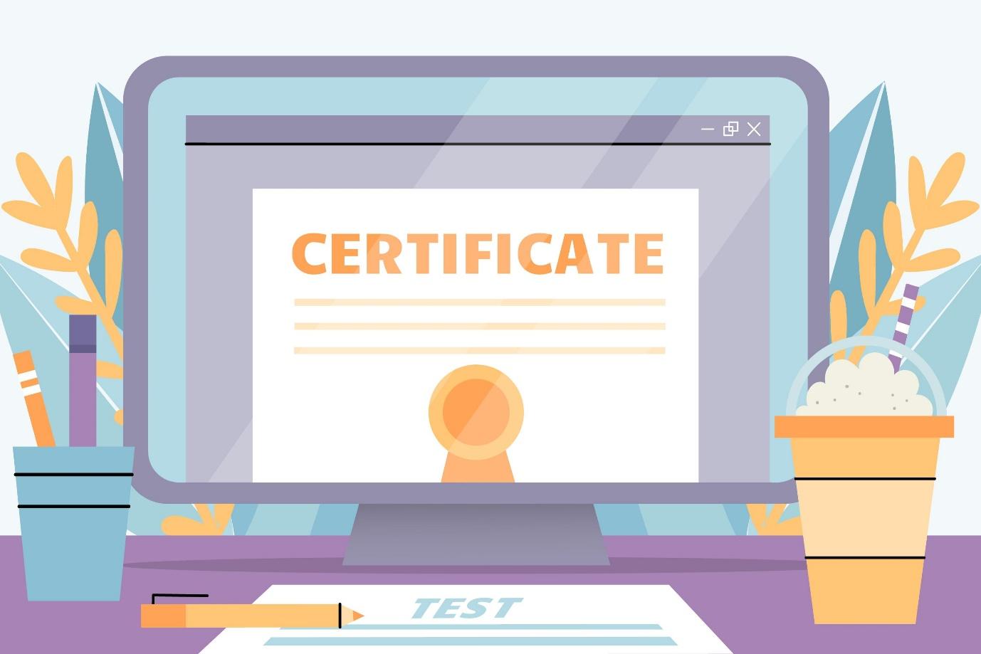 ISO Internal Auditor Certificate