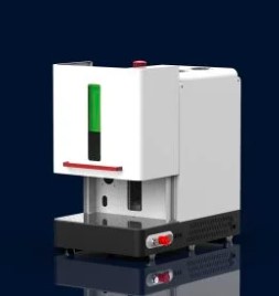 máquina de gravação a laser em metal