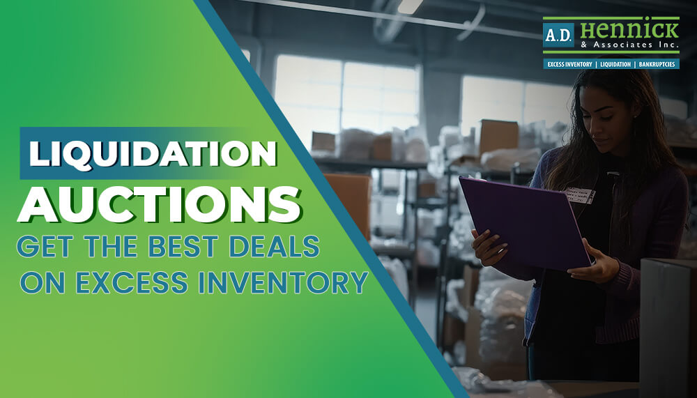 Liquidation Auctions: Get the Best Deals on Excess Inventory