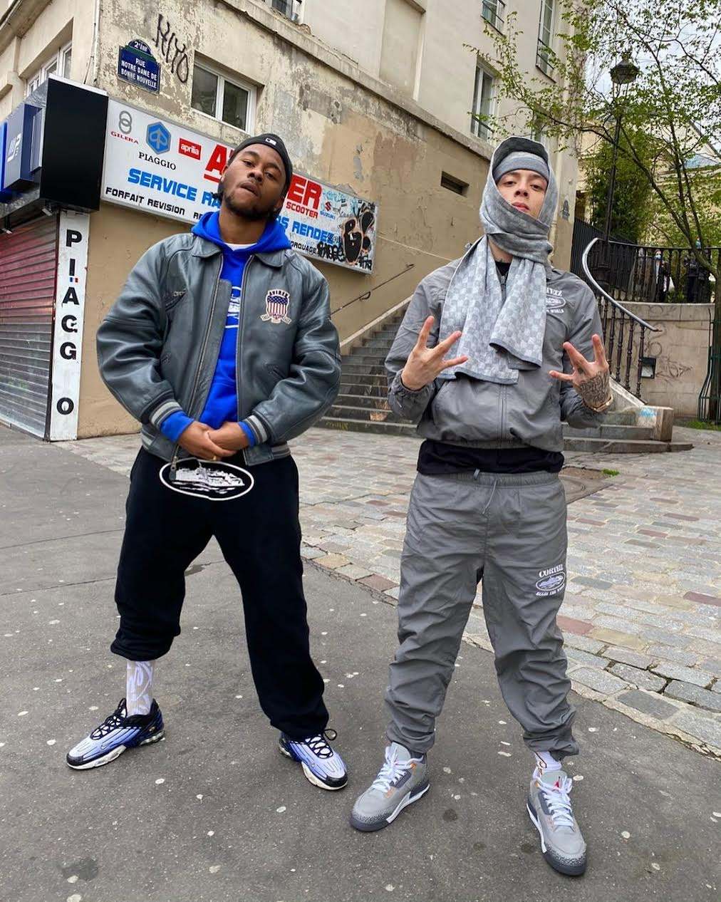 How to Layer Corteiz Cargos & an OVO Hoodie for Winter