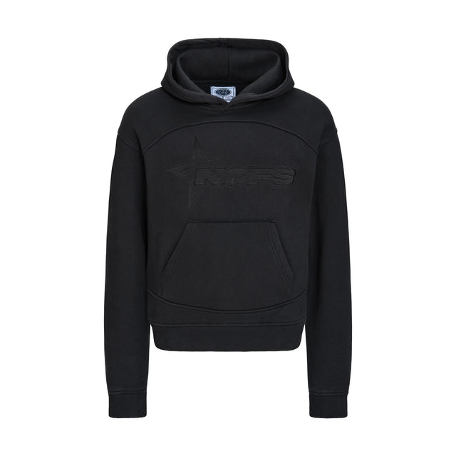 None Of Us Black Hoodie