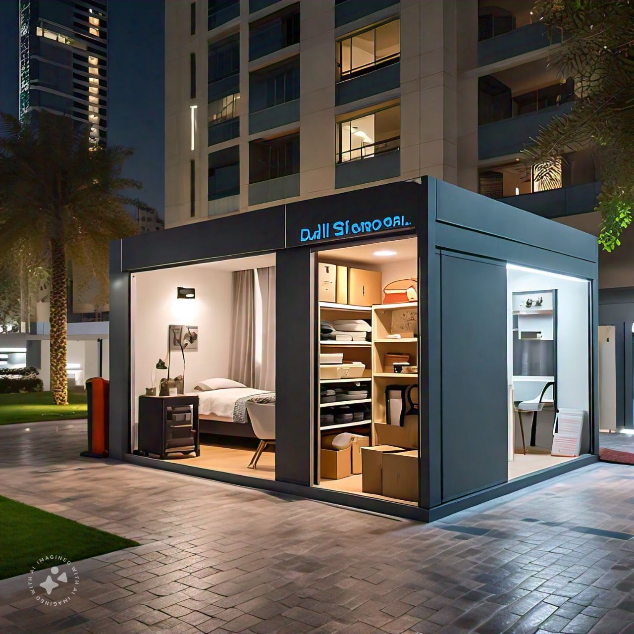 Why Self Storage in Dubai is Perfect for Small Apartment Living