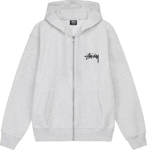 Grey Stussy Hoodie: A Versatile Streetwear Essential