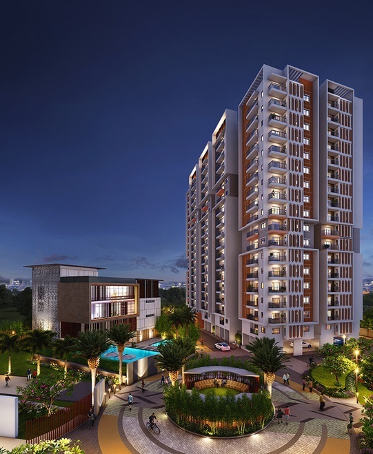 What are the best apartments in Amaravati to buy?